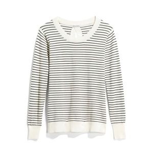 Eight18 long-sleeved striped sweater